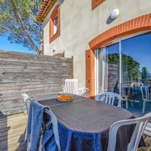 Vakantiehuis 5 personen - Huis 5 personen - 1 slaapkamer - Terras (RUMM5)
