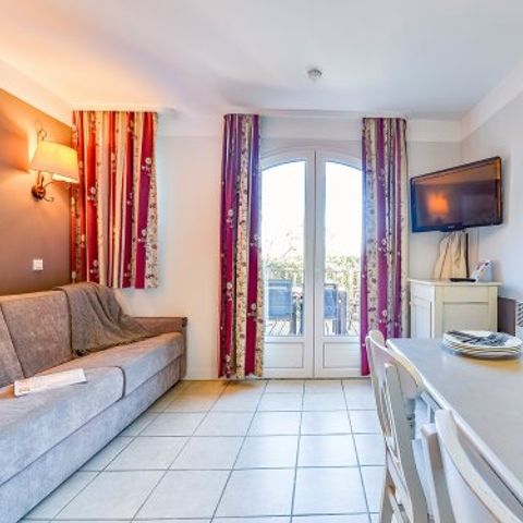 Vakantiehuis 5 personen - Huis 5 personen - 1 slaapkamer - Terras (RUMM5)
