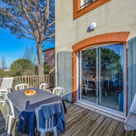 Vakantiehuis 5 personen - Huis 5 personen - 1 slaapkamer - Ruim terras (RUMM5P)