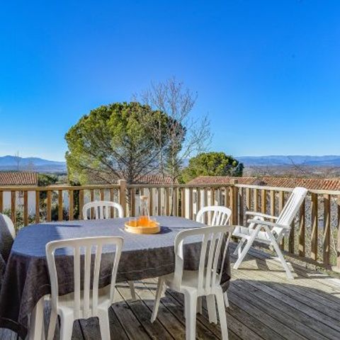 Vakantiehuis 5 personen - Huis 5 personen - 1 slaapkamer - Ruim terras (RUMM5P)