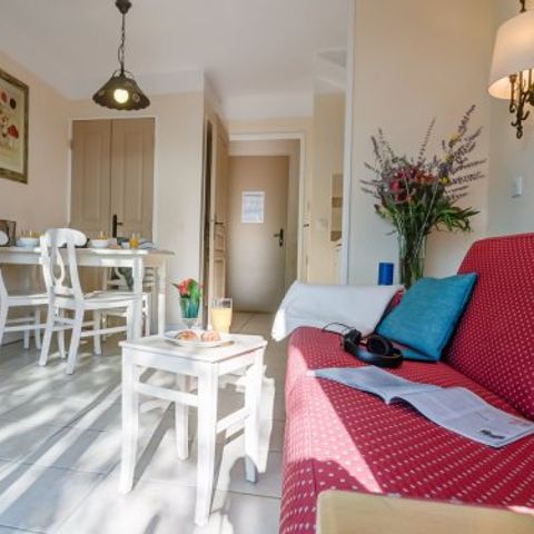 Vakantiehuis 5 personen - Huis 5 personen - 1 slaapkamer - Ruim terras (RUMM5P)