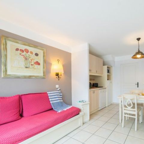 Vakantiehuis 6 personen - Huis 6 personen - 2 slaapkamers - Terras (RUMM6)