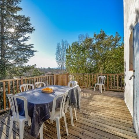 Vakantiehuis 8 personen - Huis 8 personen - 3 slaapkamers - Ruim terras (RUMM8P)