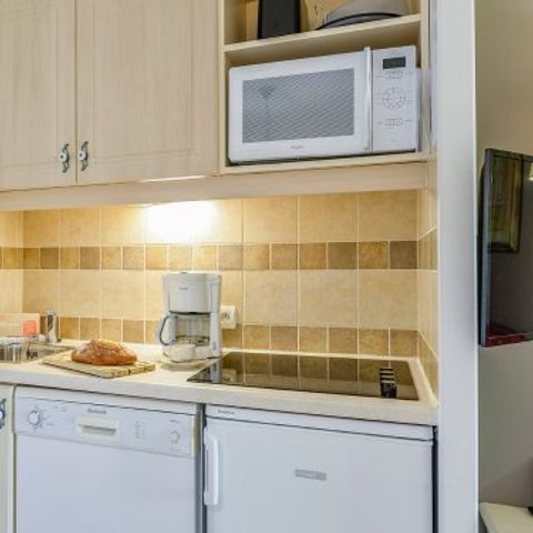 Studio 4 personen - Studio 4 personen - 1 slaapgedeelte - Terras of balkon - ca. 27 m² (RUL14)