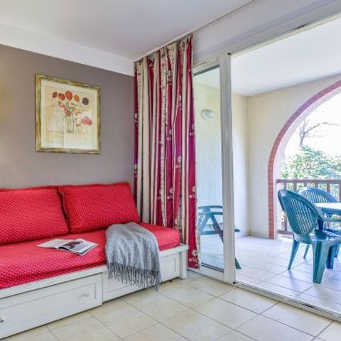 Studio 4 personen - Studio 4 personen - 1 slaapgedeelte - Terras of balkon - ca. 27 m² (RUL14)