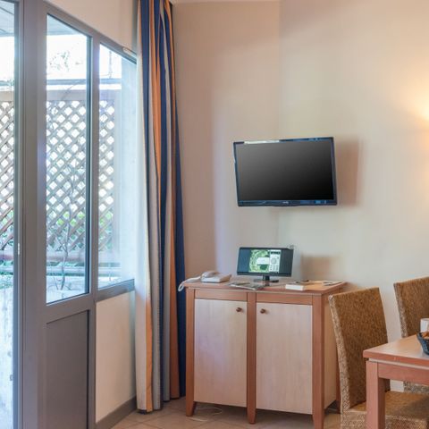 Appartement 4 personen - - 1 bedroom - Terrace or balcony