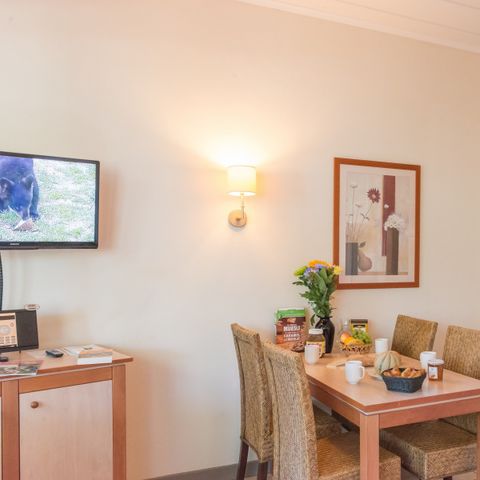 Appartement 4 personen - - 1 bedroom - Terrace or balcony