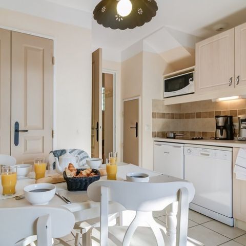 Vakantiehuis 4 personen - - 1 bedroom - Spacious Terrace