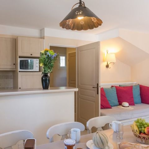 Vakantiehuis 8 personen - - 3 bedrooms - Large Terrace