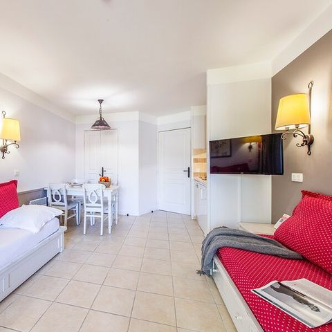 Studio 4 personen - 1 sleeping - Alcove - Terrace or balcony