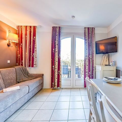 Vakantiehuis 4 personen - - 1 bedroom - Terrace