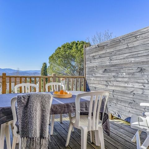 Vakantiehuis 4 personen - - 1 bedroom - Terrace