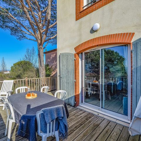Vakantiehuis 4 personen - - 1 bedroom - Spacious Terrace