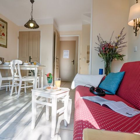 Vakantiehuis 4 personen - - 1 bedroom - Spacious Terrace