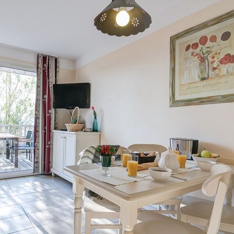 Vakantiehuis 4 personen - - 1 bedroom - Spacious Terrace