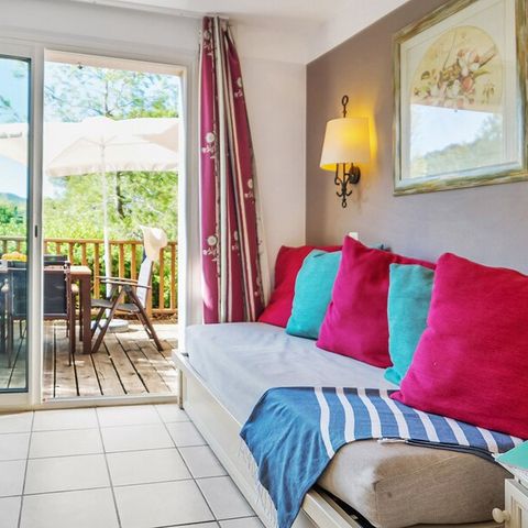 Vakantiehuis 6 personen - - 2 bedroom - Large Terrace