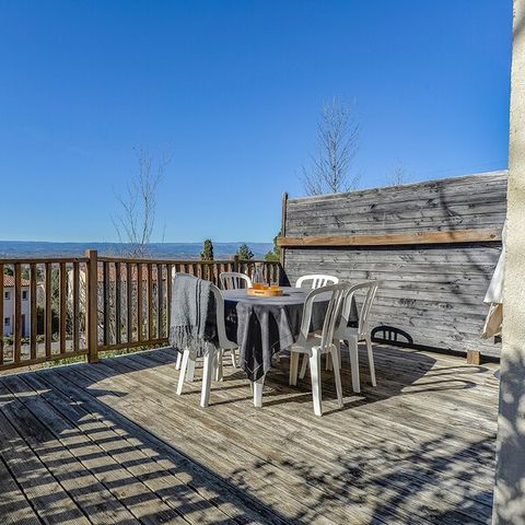 Vakantiehuis 6 personen - - 2 bedroom - Large Terrace