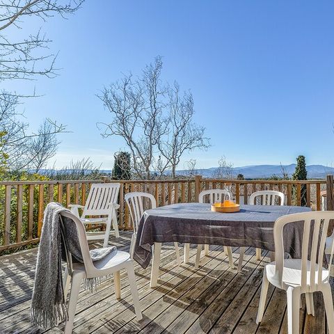 Vakantiehuis 6 personen - - 2 bedroom - Large Terrace