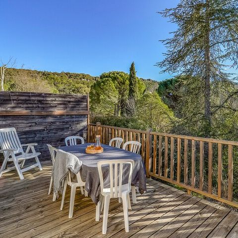 Vakantiehuis 8 personen - - 3 bedrooms - Large Terrace