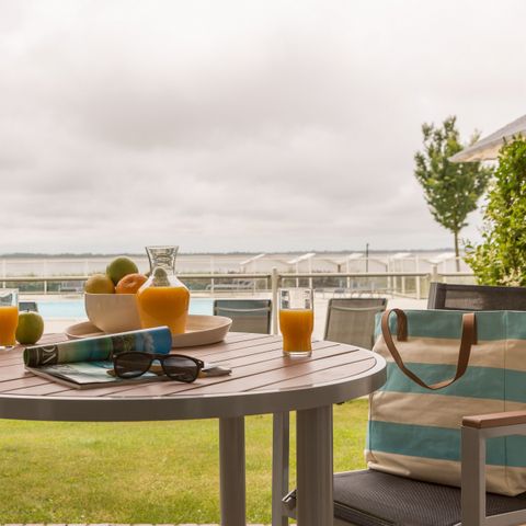 Studio 4 personen - 1 sleeping - Alcove - Sea view