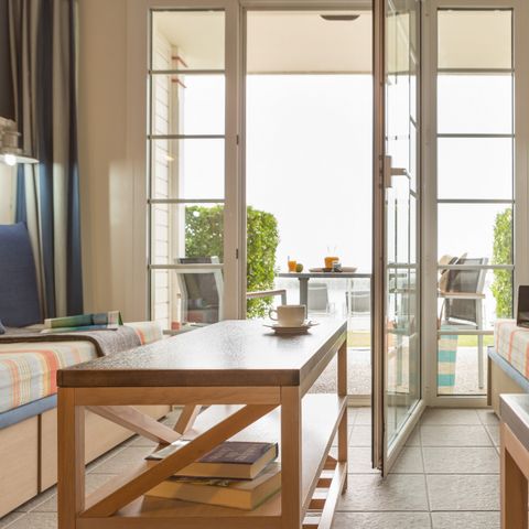 Studio 4 personen - 1 sleeping - Alcove - Sea view