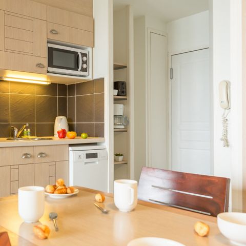 Studio 4 personen - 1 sleeping - Alcove - Sea view