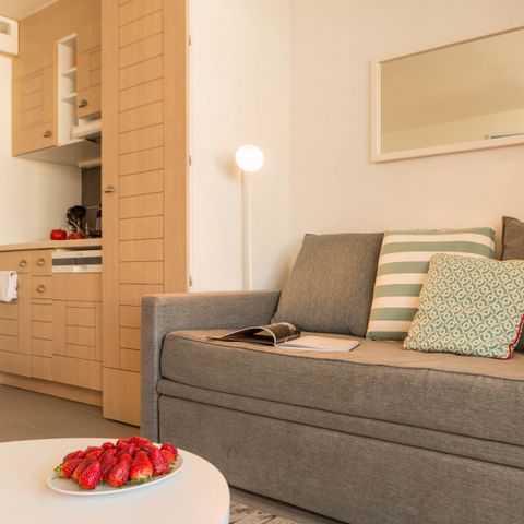 Appartement 4 personen - - 1 bedroom - Sea view
