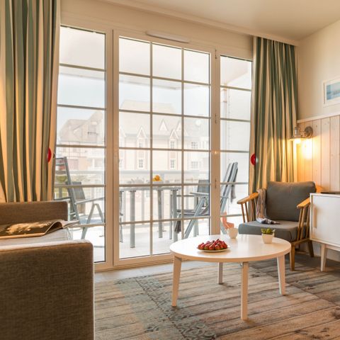 Appartement 4 personen - - 1 bedroom - Sea view