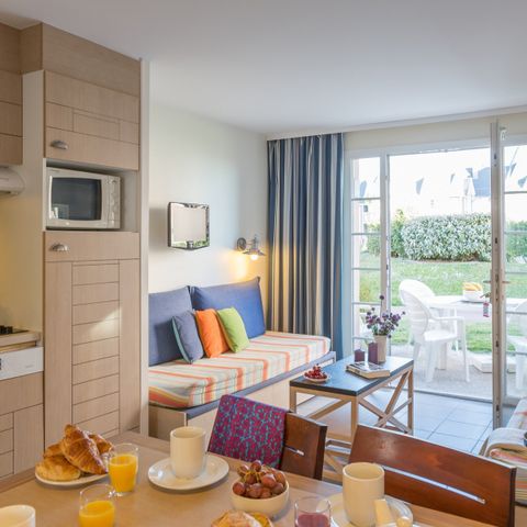 Vakantiehuis 6 personen - - 2 bedroom - Duplex
