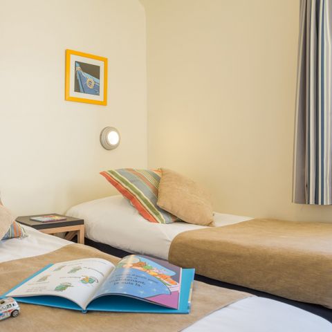Vakantiehuis 6 personen - - 2 bedroom - Duplex