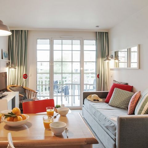 Appartement 4 personen - 1 bedroom