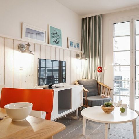 Appartement 4 personen - - 1 bedroom