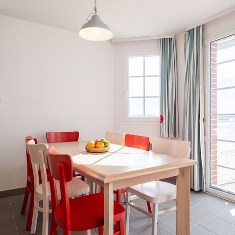 Appartement 7 personen - 2 bedrooms - 1 sleeping - Alcove - Duplex - Sea view - Exceptional