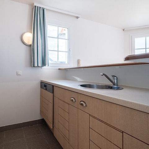 Appartement 7 personen - 2 bedrooms - 1 sleeping - Alcove - Duplex - Sea view - Exceptional