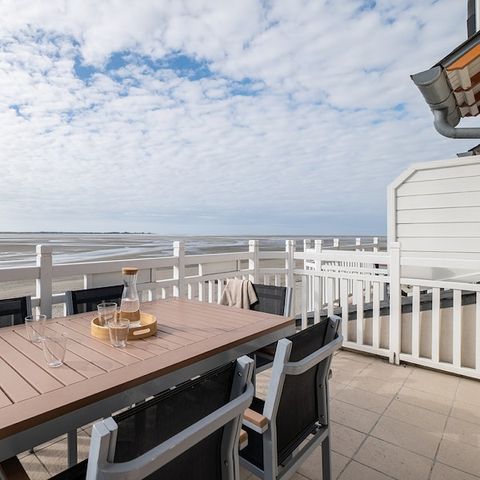 Appartement 7 personen - 2 bedrooms - 1 sleeping - Alcove - Duplex - Sea view - Exceptional