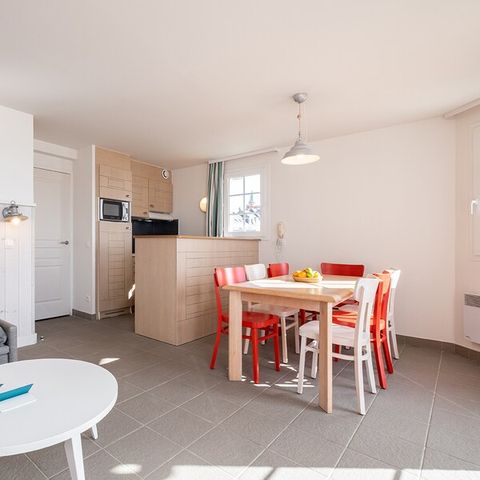 Appartement 7 personen - 2 bedrooms - 1 sleeping - Alcove - Duplex - Sea view - Exceptional