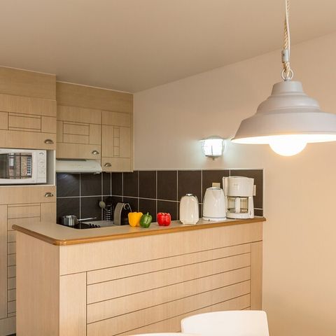 Appartement 7 personen - 2 bedrooms - 1 sleeping - Alcove - Duplex