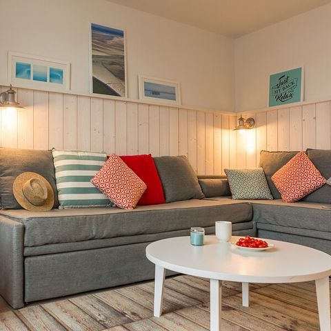 Appartement 7 personen - 2 bedrooms - 1 sleeping - Alcove - Duplex
