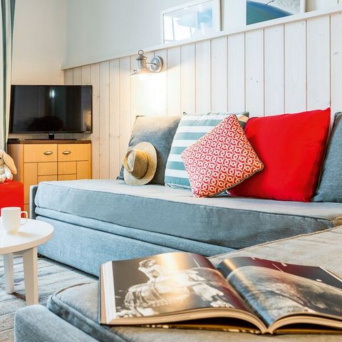 Appartement 7 personen - - 2 bedrooms + 1 sleeping alcove - Duplex