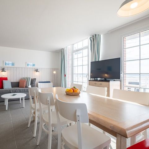 Appartement 9 personen - - 2 bedrooms + 2 sleeping alcove - Duplex - Sea view - Exceptional