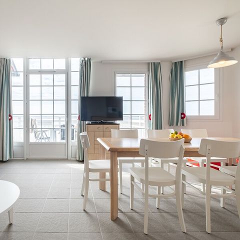 Appartement 9 personen - 2 bedrooms - 2 sleeping - Alcove - Duplex - Sea view - Exceptional