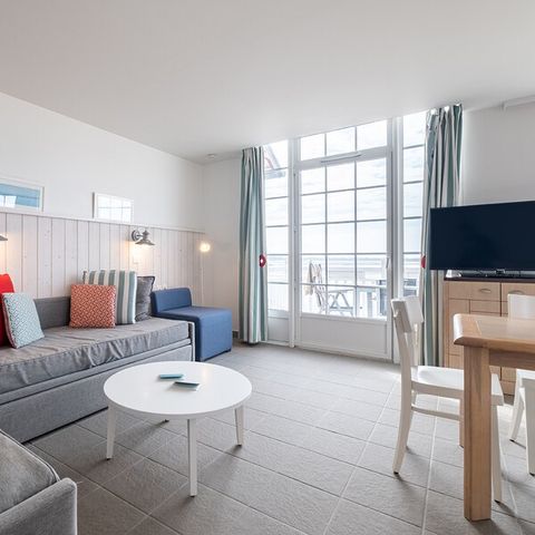 Appartement 9 personen - 2 bedrooms - 2 sleeping - Alcove - Duplex - Sea view - Exceptional