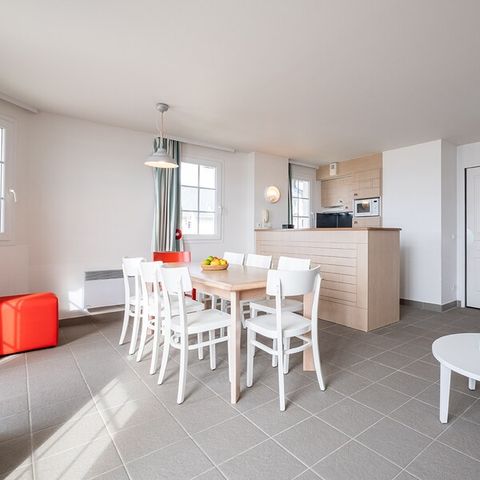 Appartement 9 personen - - 2 bedrooms + 2 sleeping alcove - Duplex - Sea view - Exceptional