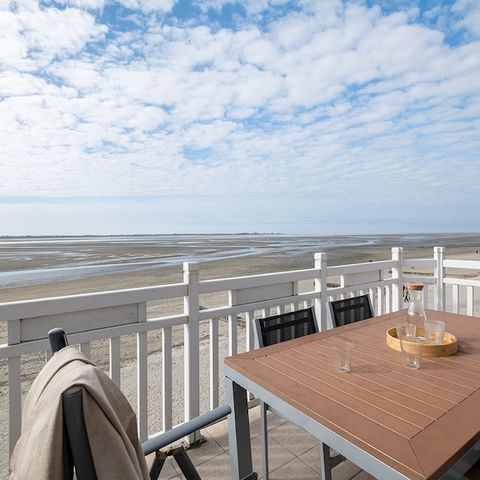 Appartement 9 personen - 2 bedrooms - 2 sleeping - Alcove - Duplex - Sea view - Exceptional