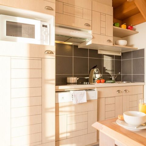Vakantiehuis 6 personen - 2 bedroom - Duplex - Sea view
