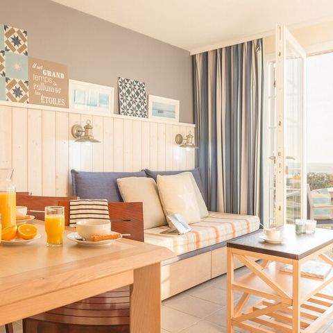 Vakantiehuis 6 personen - - 2 bedroom - Duplex - Sea view