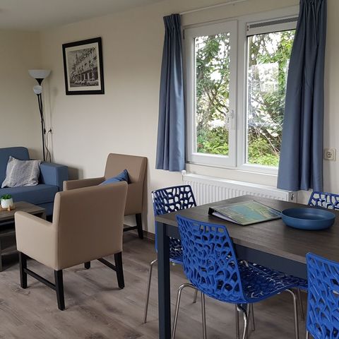 Chalet 5 personen - Hunze Comfort