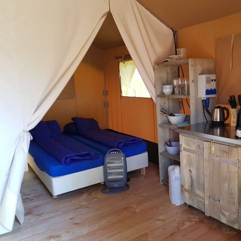 Safaritent 6 personen