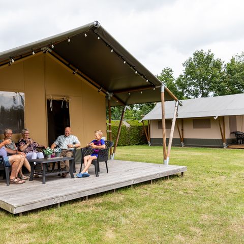 Safaritent 6 personen