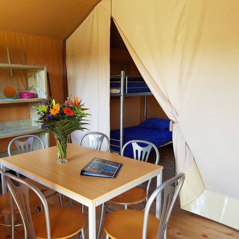 Safaritent 6 personen